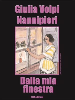 cover image of Dalla mia finestra
